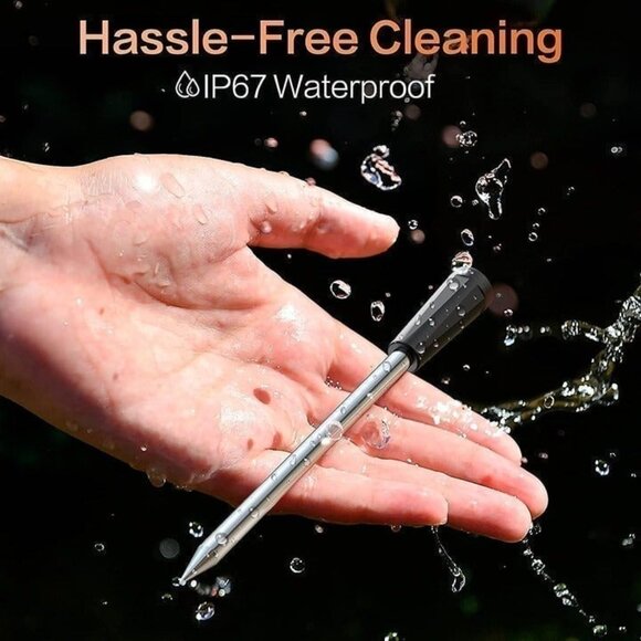 Wireless Meat‎ Thermometer - Picture 8 of 10